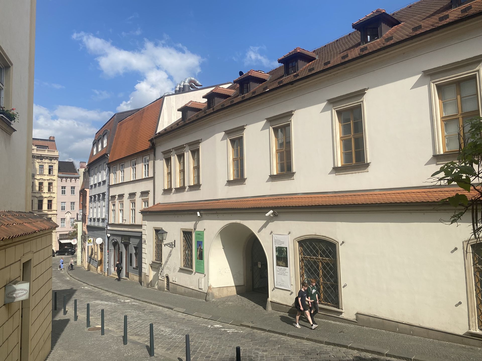Urokliwe uliczki Brna