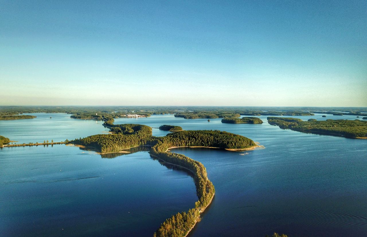 Punkaharju - wschodnia Finlandia