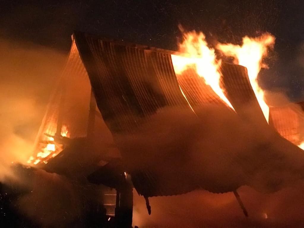 Największy pożar od lat. Policja zatrzymała podpalacza