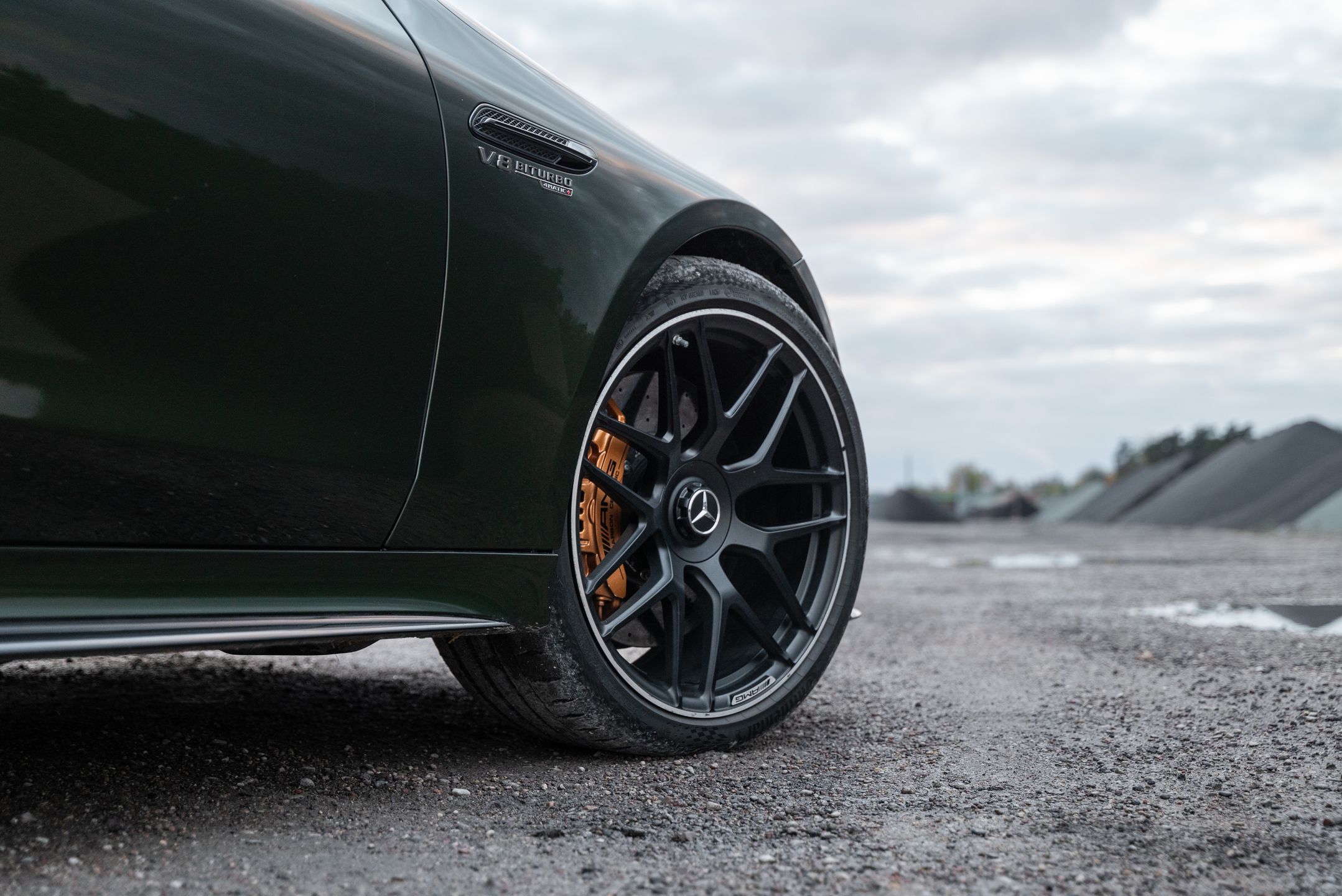 Mercedes-AMG GT 63 S 4-door Coupe