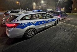 Został zatrzymany do kontroli. Nagle wybiegł z auta i zaczął uciekać