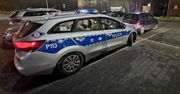 Został zatrzymany do kontroli. Nagle wybiegł z auta i zaczął uciekać