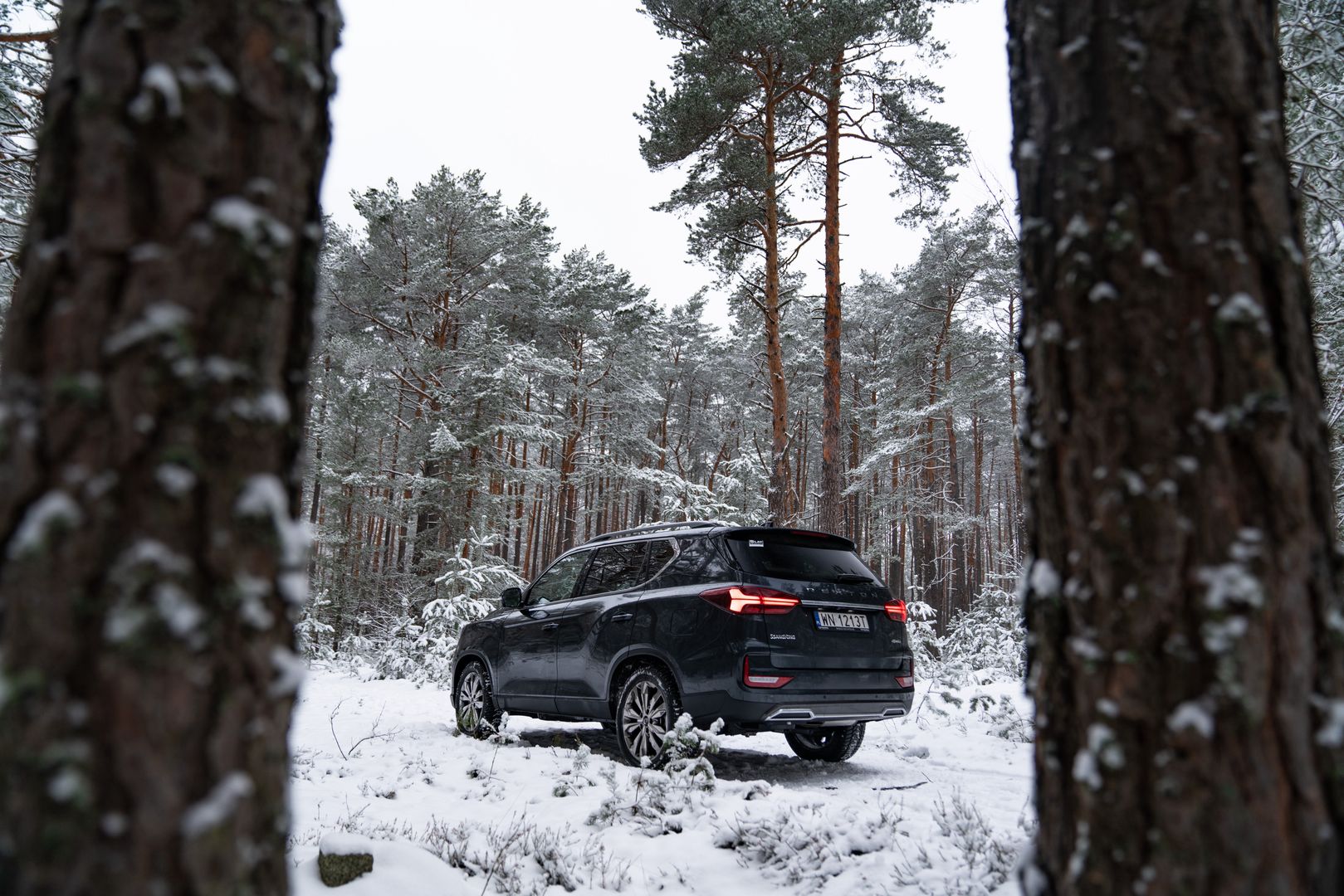 SsangYong Rexton 4WD po drugim liftingu