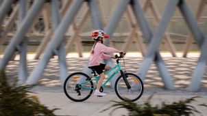 Wielka jazda w lekkim stylu z KROSS. Poznaj lekkie modele Liftie, które rosną razem z dzieckiem