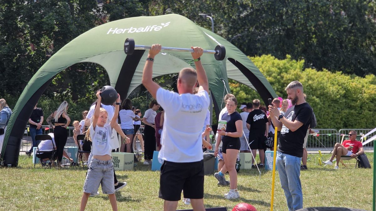 Longevity by Herbalife Poznań 2026 fot. TORKA Agency