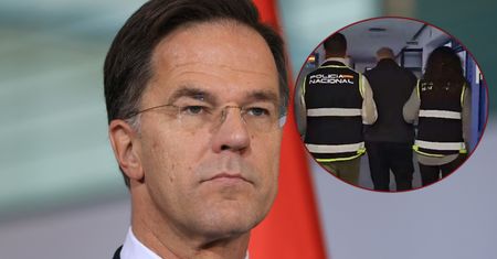 Uciekł niebezpieczny przestępca. Groził premierowi Holandii