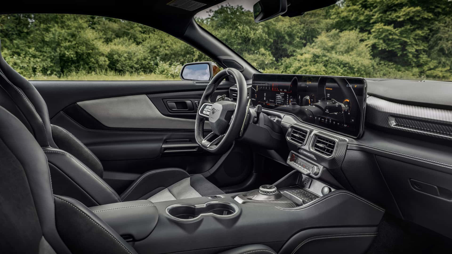 Ford Mustang GTD Performance Package