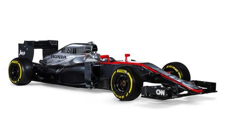 McLaren zaprezentował nowy bolid MP4-30