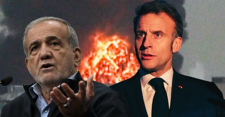 Macron naciska na Iran. "Niedopuszczalne ataki"