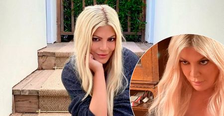 Tori Spelling będzie poprawiać sztuczny biust. Jej piersi to fuszerka