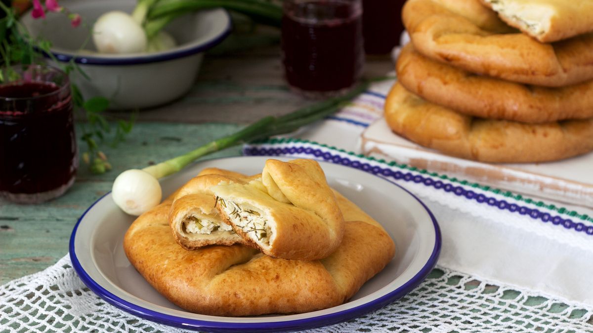 Placinta to mołdawskie placki z nadzieniem