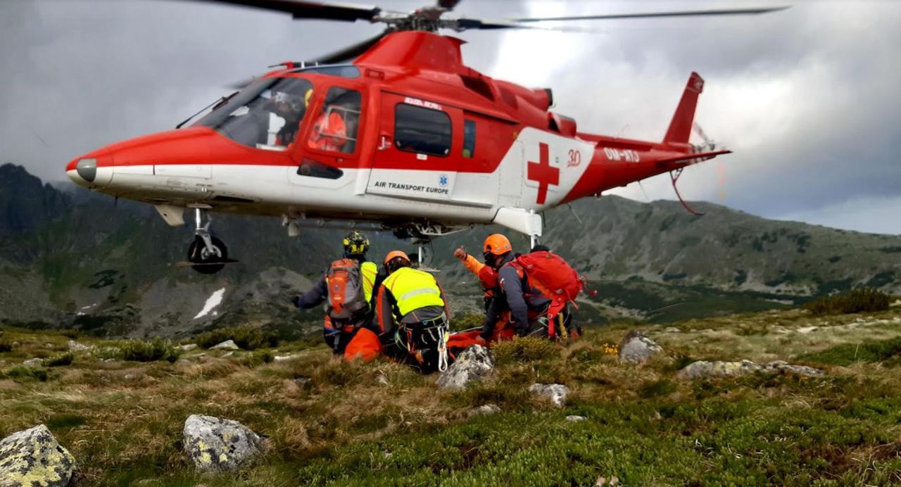 Tatry. Tragedia pod Krywaniem. Nie żyje słowacka turystka