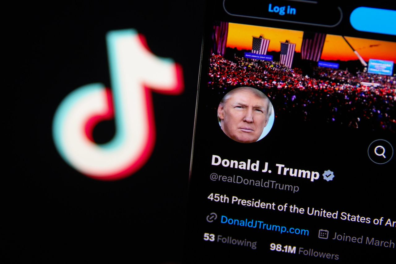 TikTok and president Trump