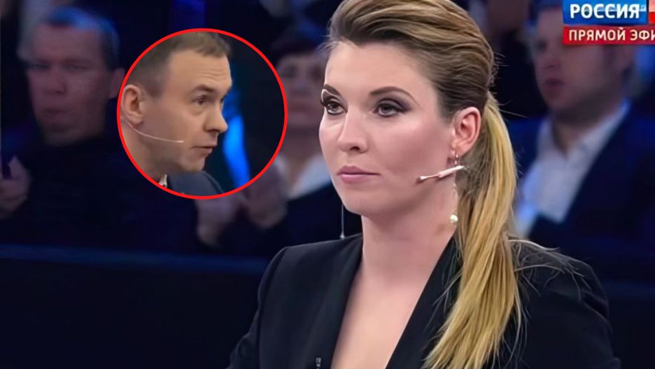 Skandaliczne słowa o Polsce padły w programie Olgi Skabiejewej