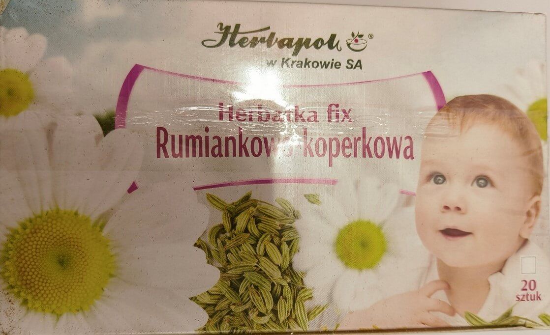 partia herbatki rumiankowej wskazana przez GIS