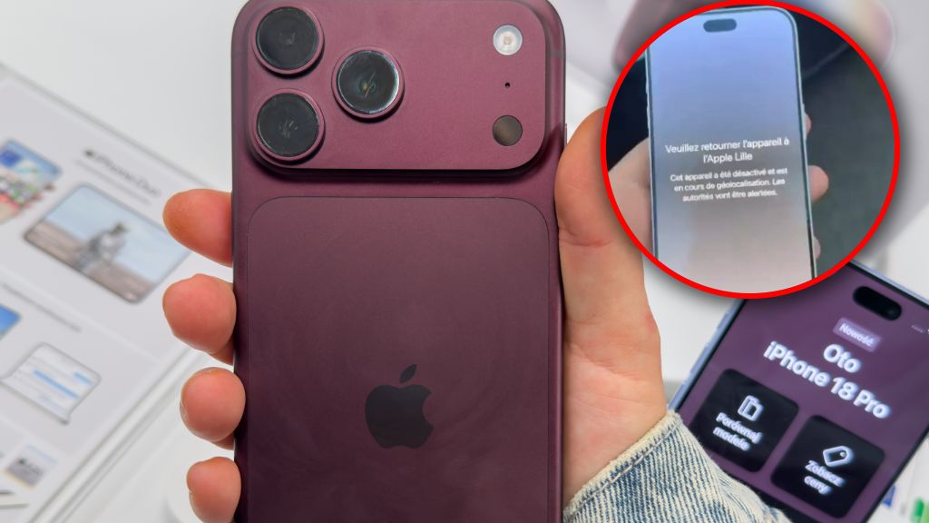 Kradzież iPhone'ów okazał się kiepskim pomysłem