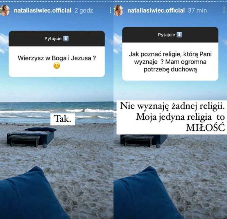 Natalia Siwiec mędrkuje w Q&A