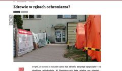 Sąd oddalił powództwo szpitala przeciwko lokalnej gazecie