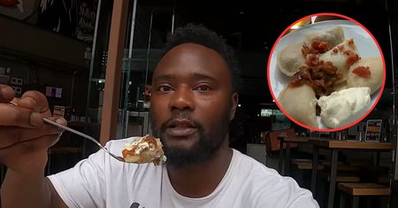 Youtuber spróbował polskich pierogów. Jego mina mówi sama za siebie