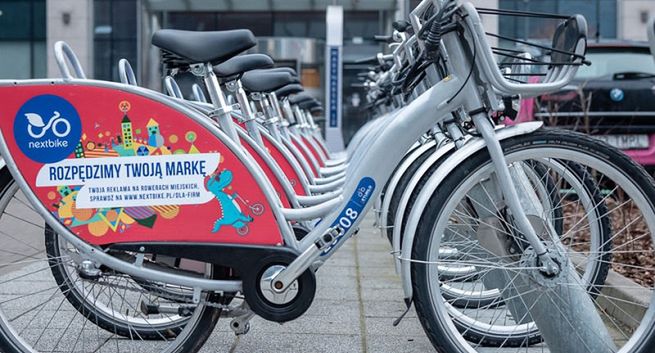 Dodatkowa opłata za wypożyczanie rowerów miejskich. UOKiK nakłada grzywnę