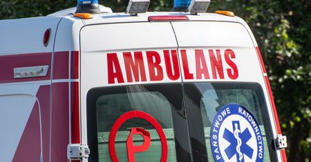 Tragiczny wypadek. Nie żyje mężczyzna przygnieciony przez traktor