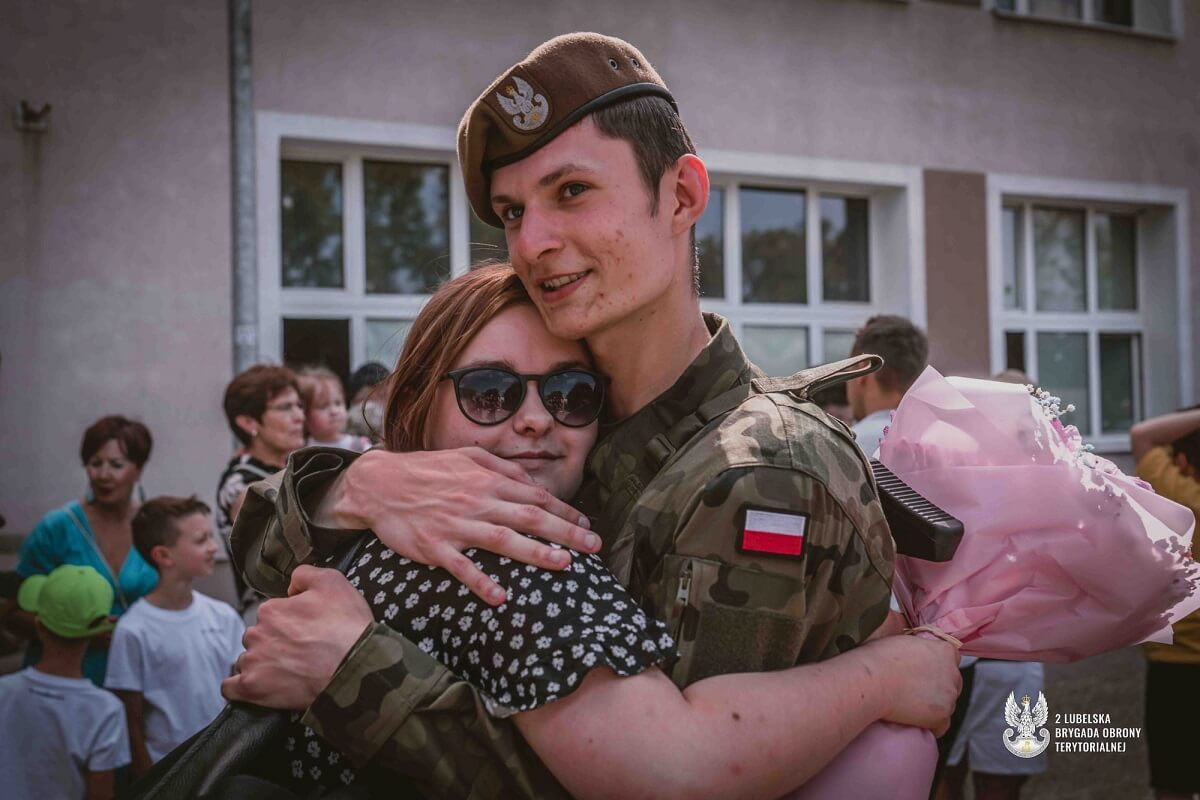 Przysięga Wojsk Obrony Terytorialnej