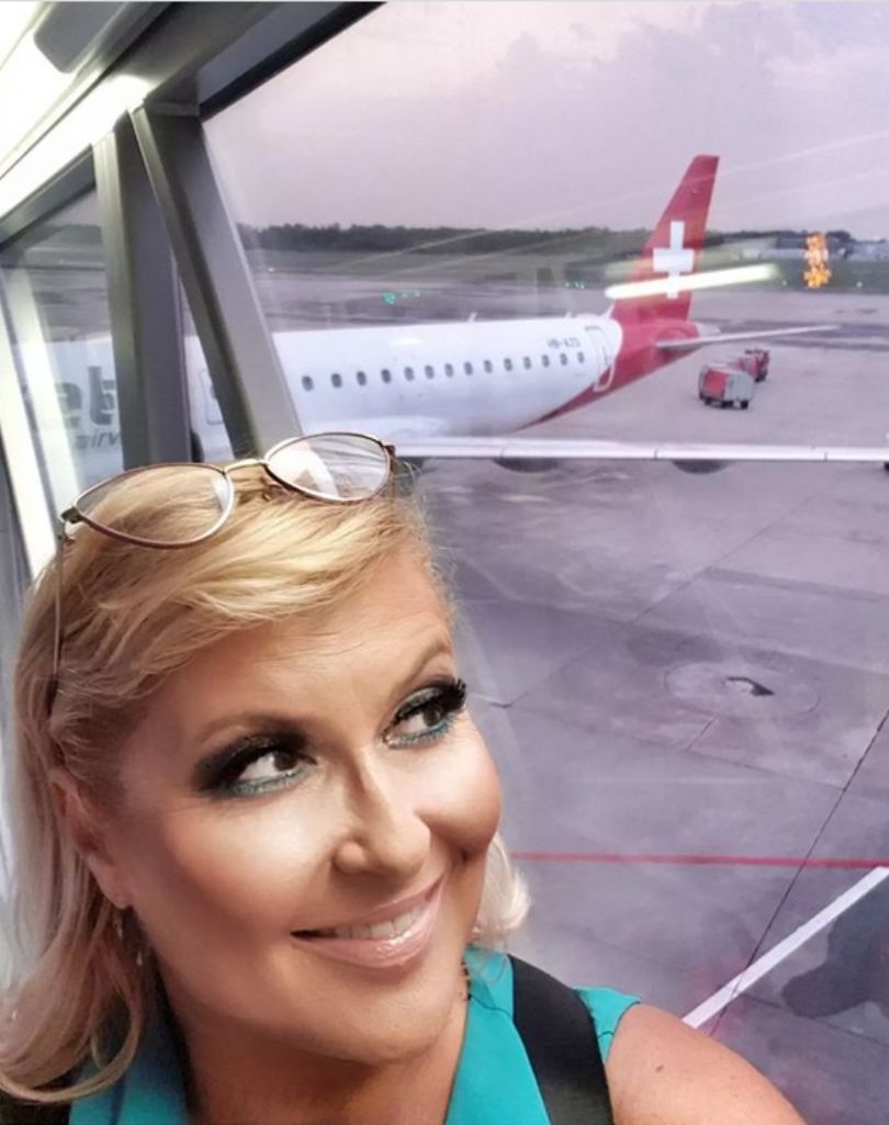 Katarzyna Skrzynecka wypoczywa na rodzinnych wakacjach w Grecji
