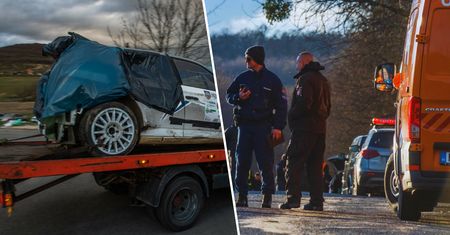 Wypadek podczas rajdu na Węgrzech. Zginęły cztery osoby