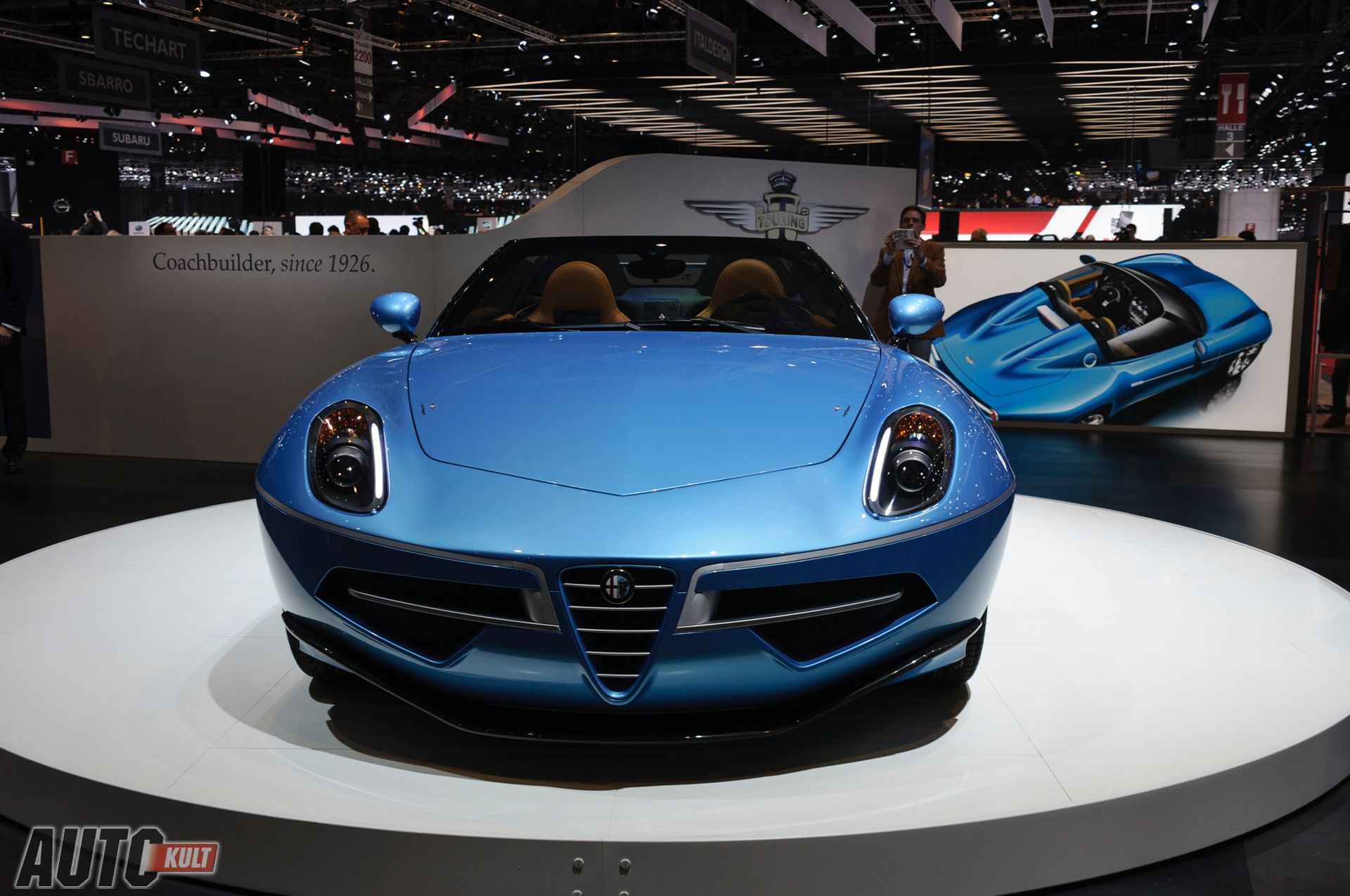 Carrozzeria Touring Superleggera Alfa Romeo Disco Volante Spyder