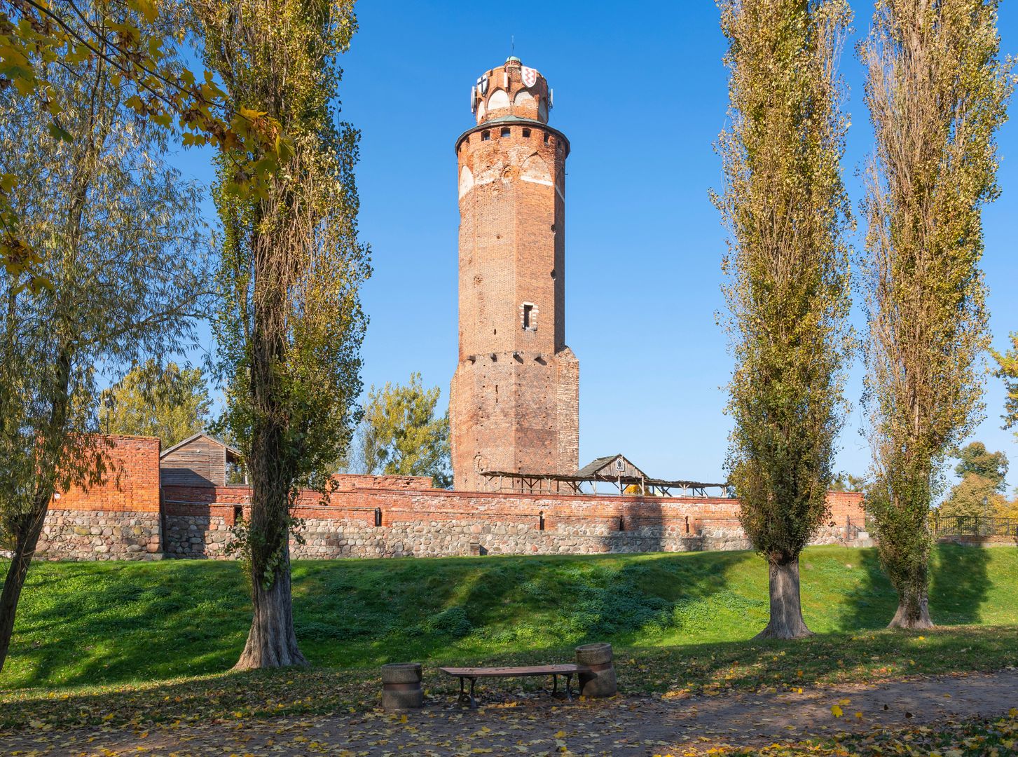 Zamek krzyżacki w Brodnicy