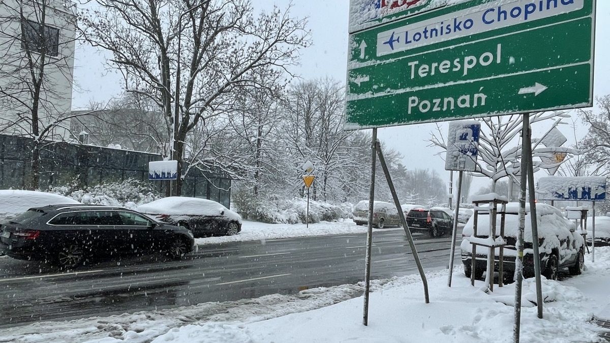 Zdjęcie zrobione w sobotę 2 kwietnia w Warszawie 