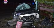 Siepraw: Tragiczny wypadek. 21-latek nie żyje, 17-latka walczy o życie