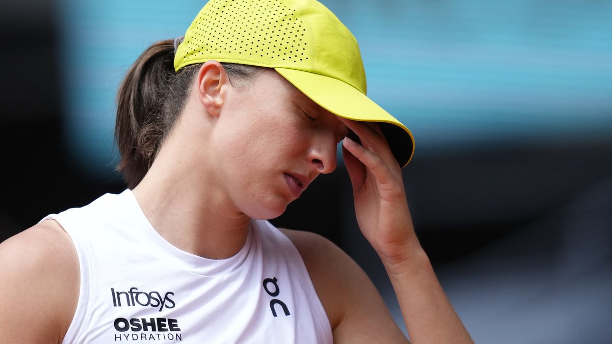 Iga Świątek mierzy się z kryzysem