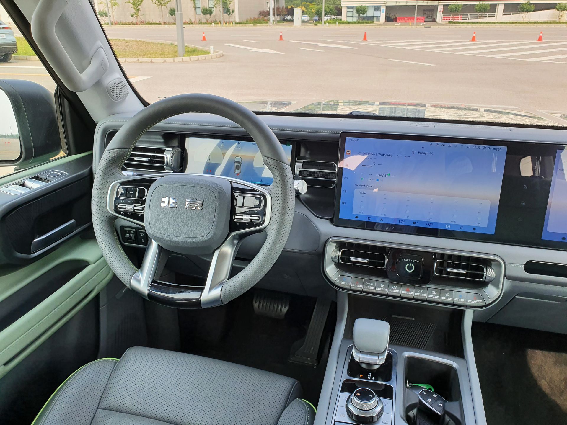 BAIC BJ40