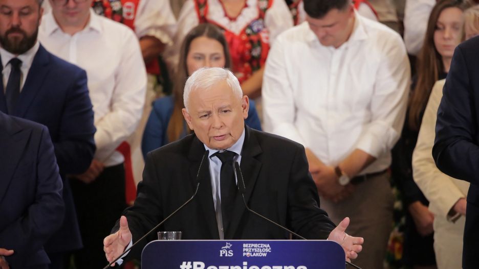Nie zna przysłów? Tak pomylił się Kaczyński