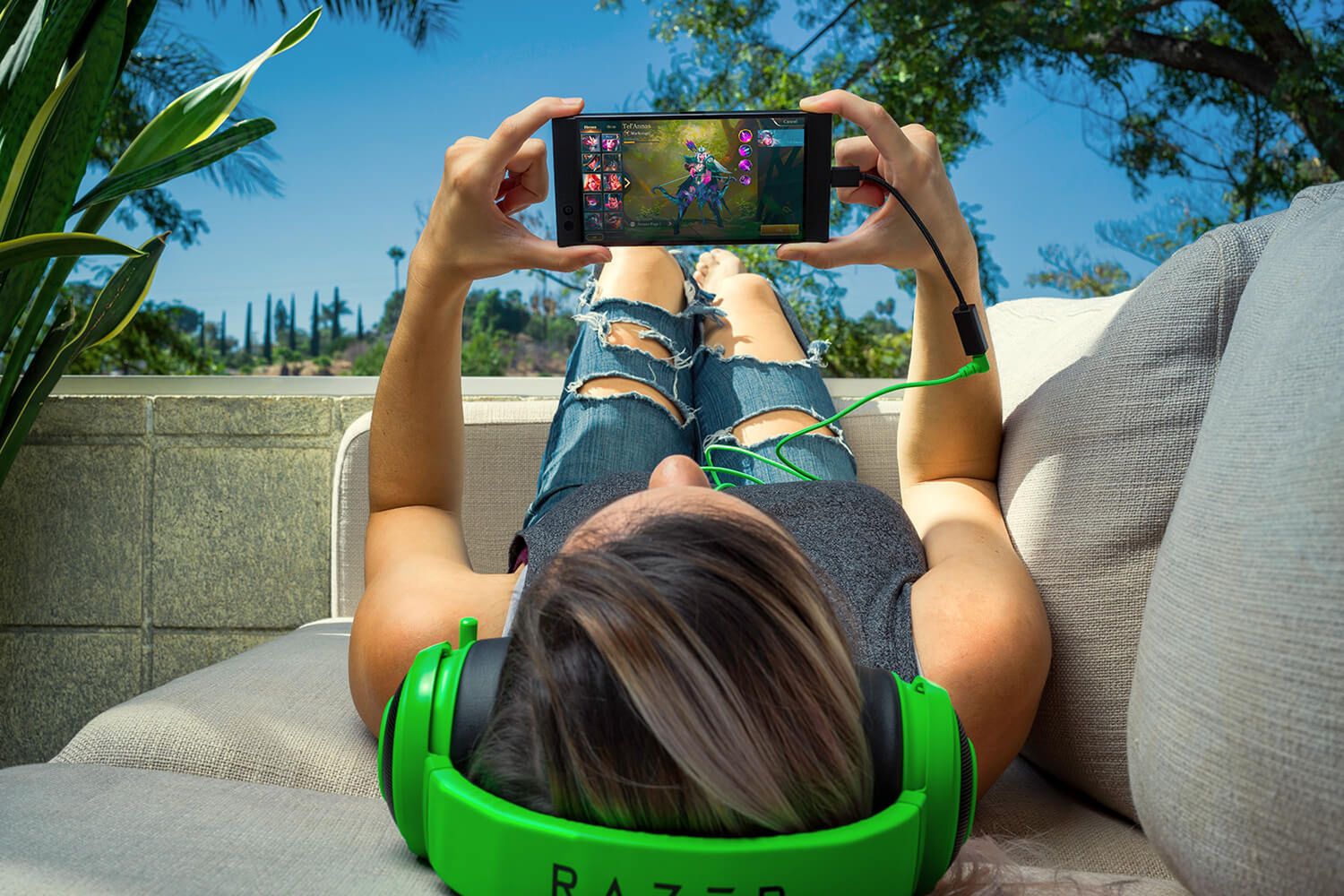 Razer tłumaczy, dlaczego jego smartfon nie ma gniazda słuchawkowego. Nie wszystkie argumenty kupuję 1