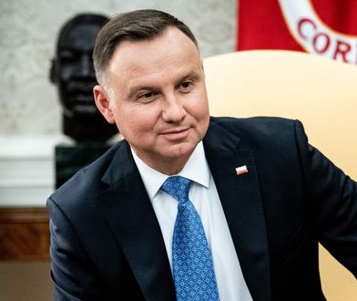 Jakie seriale ogląda Andrzej Duda? Nie wymienił hitów TVP