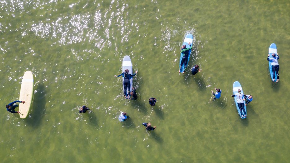 Surfing na Bałtyku 