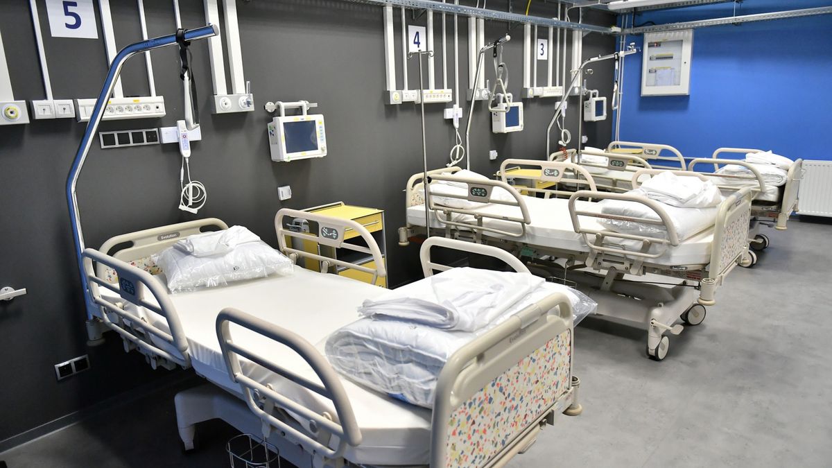 Problem z łóżkami w szpitalach