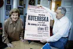 Wyjątkowa miłość wokalistki. Maria Koterbska i Jan Frankl byli razem prawie 80 lat