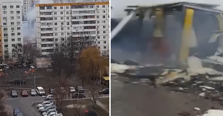 Eksplozje w rosyjskim Biełgorodzie. W sieci krążą nagrania