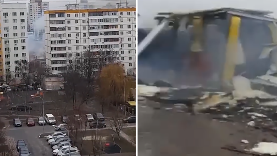 Eksplozje w rosyjskim Biełgorodzie. W sieci krążą nagrania