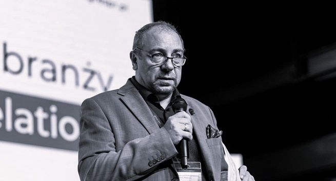 Zmarł Adam Łaszyn. Był wybitnym ekspertem PR