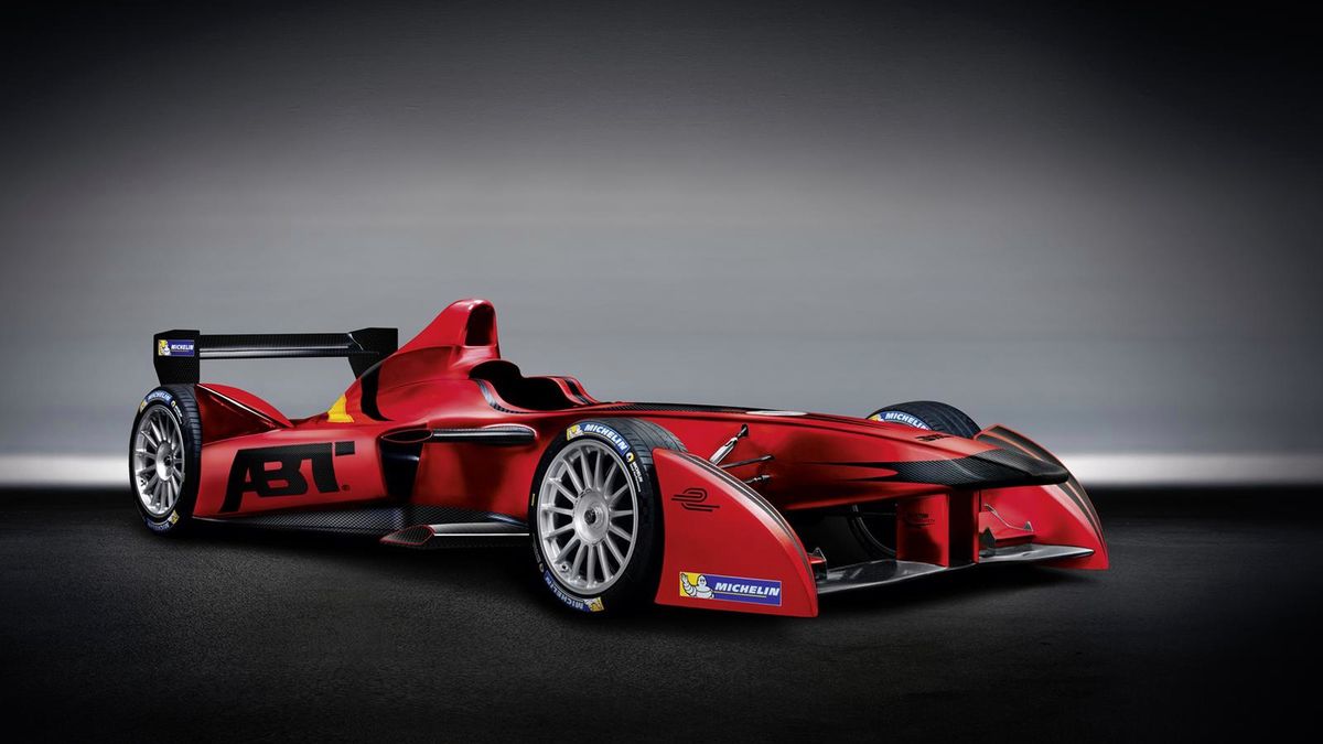 Bolid Audi Sport ABT Formula-E Team