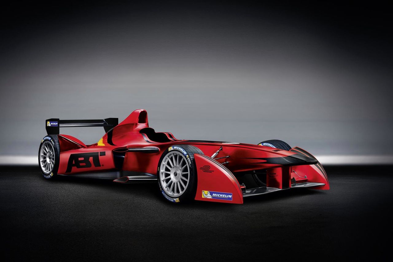 Bolid Audi Sport ABT Formula-E Team