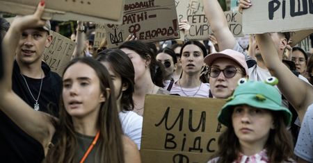 Protesty w Ukrainie nie ustępują. Jest ruch Zełenskiego