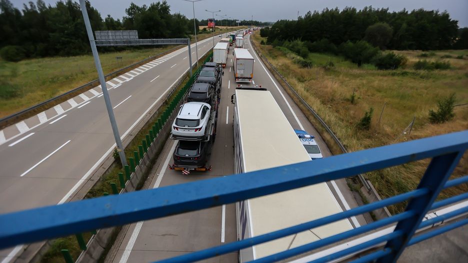 Autostrada A4 jest niebezpieczna, dochodzi tam do wielu wypadków. 