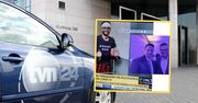 Część internautów oburzona kadrem z TVN24. Chodzi o ozdrowieńca w koszulce z ośmioma gwiazdami