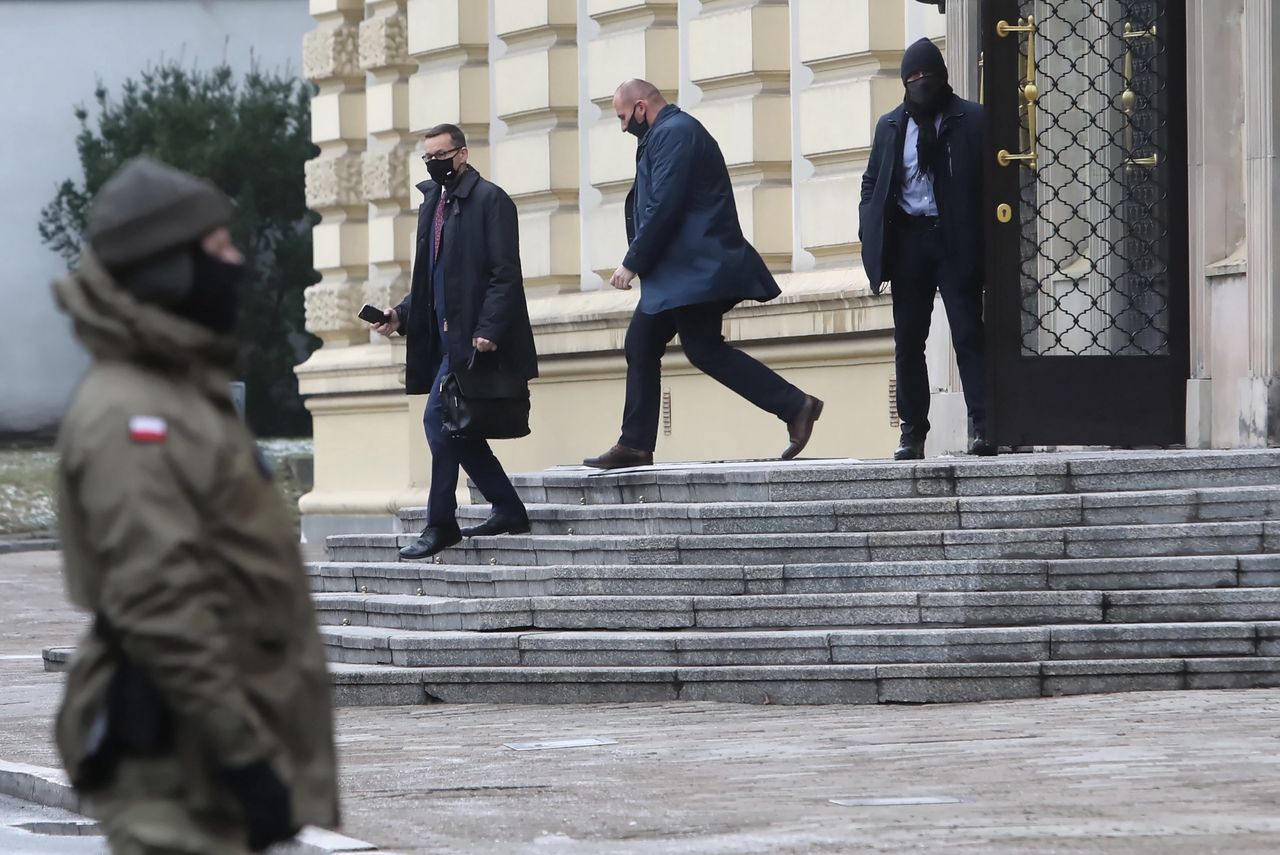 Kiedy konferencja premiera? Jest godzina. Będą nowe obostrzenia od lutego?