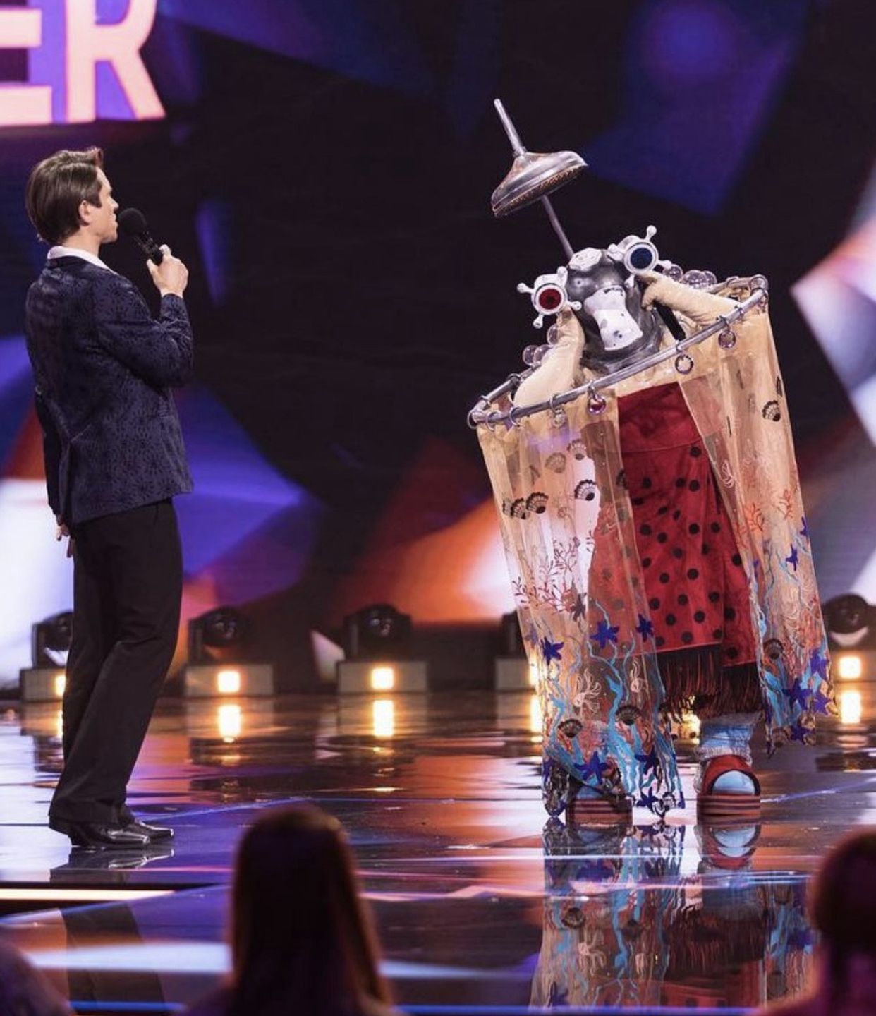 "Mask Singer". W końcu ujawniono, kto jest prysznicem!
